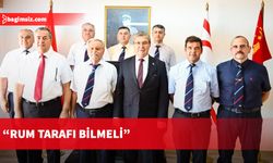 Üstel: Egemen eşitliğimiz teyit edilmedikçe müzakere olmayacak...