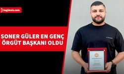 UBP'nin en genç örgüt başkanı...