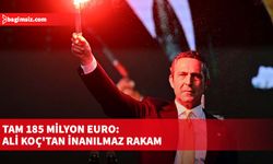 Tam 185 milyon Euro: Ali Koç'tan inanılmaz rakam