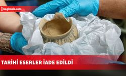 Almanya’da bulunan 37 antik eser, Güney Kıbrıs’a iade edildi