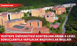 T.C. Yeditepe Üniversitesi kontenjanlarına A level sonuçlarıyla yapılacak başvurular başladı