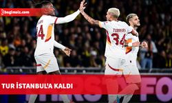 Batshuayi'nin çabası Galatasaray'a yetmedi