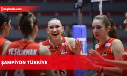 Türkiye U20 Kadın Voleybol Takımı Avrupa Şampiyonu