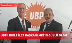 İskele'de Metin Güllü ilçe başkanı seçildi...