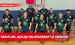 Türkiye Tekerlekli Sandalye Basketbol Süper Ligi’nde fikstür çekildi...