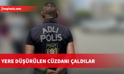 Cüzdanın içinde  4 bin 595 TL vardı…