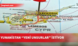 Yunanistan Kıbrıs sorununda “yeni unsurlar” istiyor...