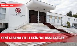 Yeni yasama yılı Salı günü saat 10.00'da yapılacak toplantıyla başlayacak