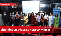 Yaşlı Hakları ve Ruh Sağlığı Derneği'nin düzenlediği Sessiz Çığlık Mektup Yarışması'nın ödül töreni yapıldı