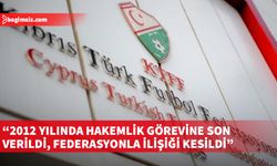 KTFF'den Fedlan Kılıçaslanla ilgili açıklama...