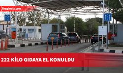 Metehan Geçiş Kapısı’nda Türkiye’den gelen gıdalara el konuldu…