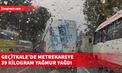 Meteoroloji Dairesi yağış miktarlarını duyurdu