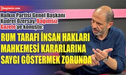 Özersay: Sayın Cevdet Yılmaz ile Kıbrıs sorununu ve bağlantılı konuları konuştuk