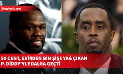 50 Cent, evinden bin şişe yağ çıkan P. Diddy'yle dalga geçti