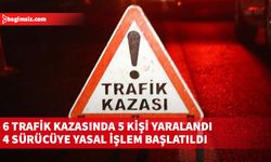 17 yaşında direksiyon başına geçip kaza yapan sürücü, ehliyetsiz ve sigortasız araba kullanmaktan tutuklandı