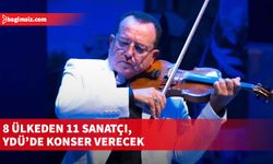 8 ülkeden 11 sanatçı, yarın akşam YDÜ'de ücretsiz düzenlenecek konserle Kıbrıs’la buluşacak