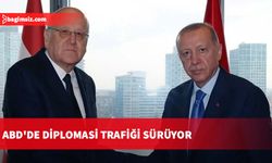 TC Cumhurbaşkanı Erdoğan'dan peş peşe görüşmeler