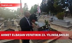 Trafik kazası sonucu hayatını kaybeden DP milletvekili Ahmet Elbasan anıldı