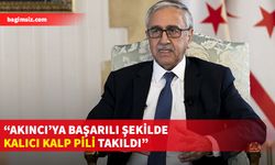 Başhekim Özyılkan’dan Mustafa Akıncı’nın sağlığıyla ilgili açıklama