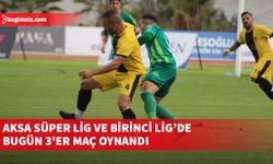 AKSA Süper Lig ve AKSA Birinci Lig'de ilk hafta heyecanı sürüyor