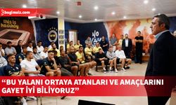 Fenerbahçe'den "soyunma odasında gerginlik" iddialarına yanıt