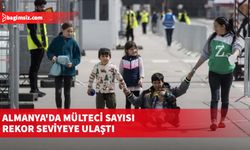 Almanya'da mülteci sayısı rekor seviyeye ulaştı