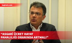 Akansoy: Enflasyonu sadece asgari ücrete bağlamak dar ve tek yanlı bir bakıştır...