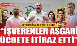 Serdaroğlu: Yazıklar olsun!