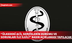 Kıbrıs Türk Hekimler Sendikası, Lefkoşa Dr. Burhan Nalbantoğlu Devlet Hastanesi Acil Servisi önünde basın açıklaması yapacak