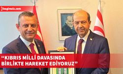 Tatar, New York’ta CHP Genel Başkanı Özel’i kabul etti