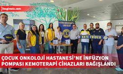 KKTCFBİDER ve NNG LİONS Derneklerinden sağlığa anlamlı bağış