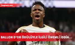 Ballon d’Or 2024'ü Vinicius Junior'un kazandığı iddia edildi