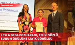 DAÜ Eczacılık Fakültesi Öğretim Üyesi Yrd. Doç. Dr. Leyla Beba Pozharani’den büyük başarı...