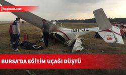 İki pilot yaşamını yitirdi...