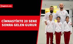 Cimnastikte 20 sene sonra gelen gurur