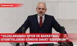 Kılıç’tan pankart tepkisi: Sporun ahlakına yakışmayan bir pankart