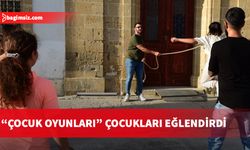 "Geçmişten Günümüze Çocuk Oyunları” etkinliği düzenlendi...