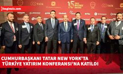 Cumhurbaşkanı Tatar New York’ta Türkiye Yatırım Konferansı’na katıldı