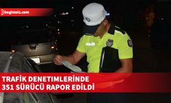 Polisin ülke genelinde yapılan denetimlerde, 2 bin 276 araç sürücüsü kontrol edildi