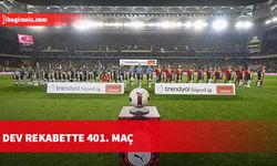 Dev rekabette 401. maç