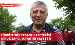 Türkiye'nin duayen gazetecilerinden Ömer Faruk Zabcı, vefat etti