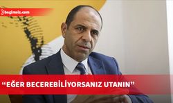 Özersay’dan ‘okulların açılışının ertelenmesine’ tepki…