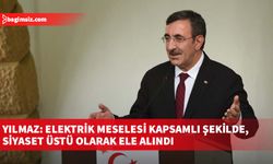 Yılmaz: Hep birlikte daha güçlü bir geleceği inşa edeceğiz