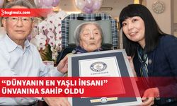 "Dünyanın yaşayan en yaşlı insanı" artık 116 yaşındaki Japon Tomiko Itooka