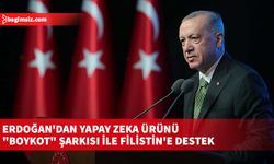 Erdoğan'dan yapay zeka ürünü "Boykot" şarkısı ile Filistin'e destek