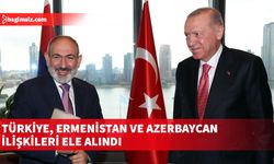 TC Cumhurbaşkanı Erdoğan, Ermenistan Başbakanı Paşinyan'ı kabul etti