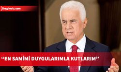 Üçüncü Cumhurbaşkanı Eroğlu, yeniden UBP Genel Başkanı seçilen Üstel’i kutladı