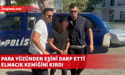 Eşini darp eden zanlı teminata bağlandı