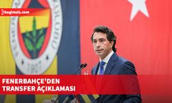 Fenerbahçe'den transfer açıklaması