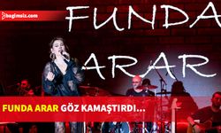 Funda Arar’dan Merit Park Hotel’de unutulmaz gece